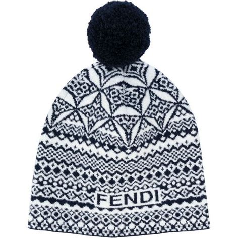 fendi pom pom hat|Pom.